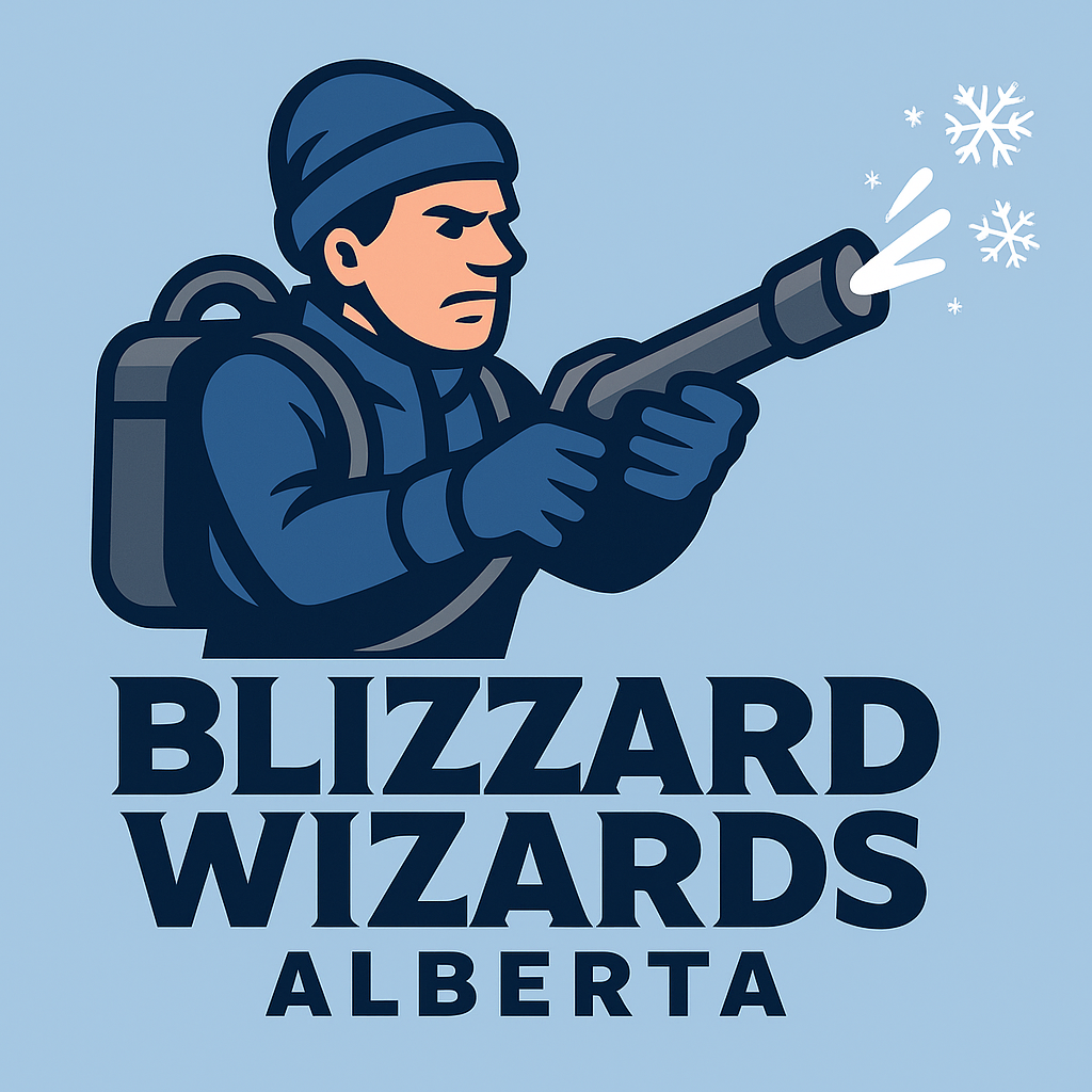 Blizzard Wizards Alberta logo